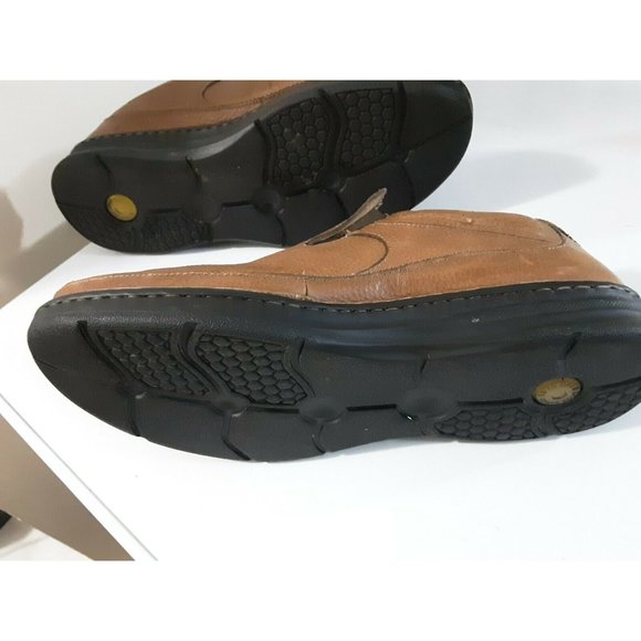 Drew Bexley  Extra Depth  Mens Diabetic Orthopedic Brown Shoes Size 13 4W... main image 6